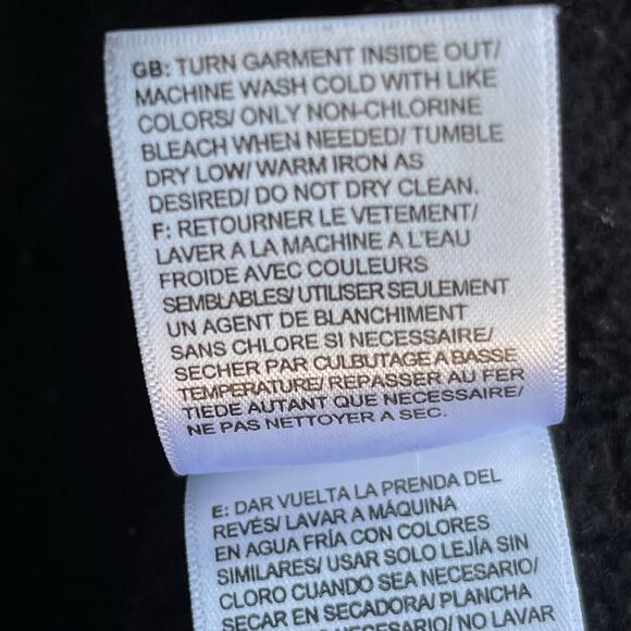 The North Face Hoodie Mens Large Half Dome Logo Black Travel Sweatshirt Outdoor - Picture 6 of 11